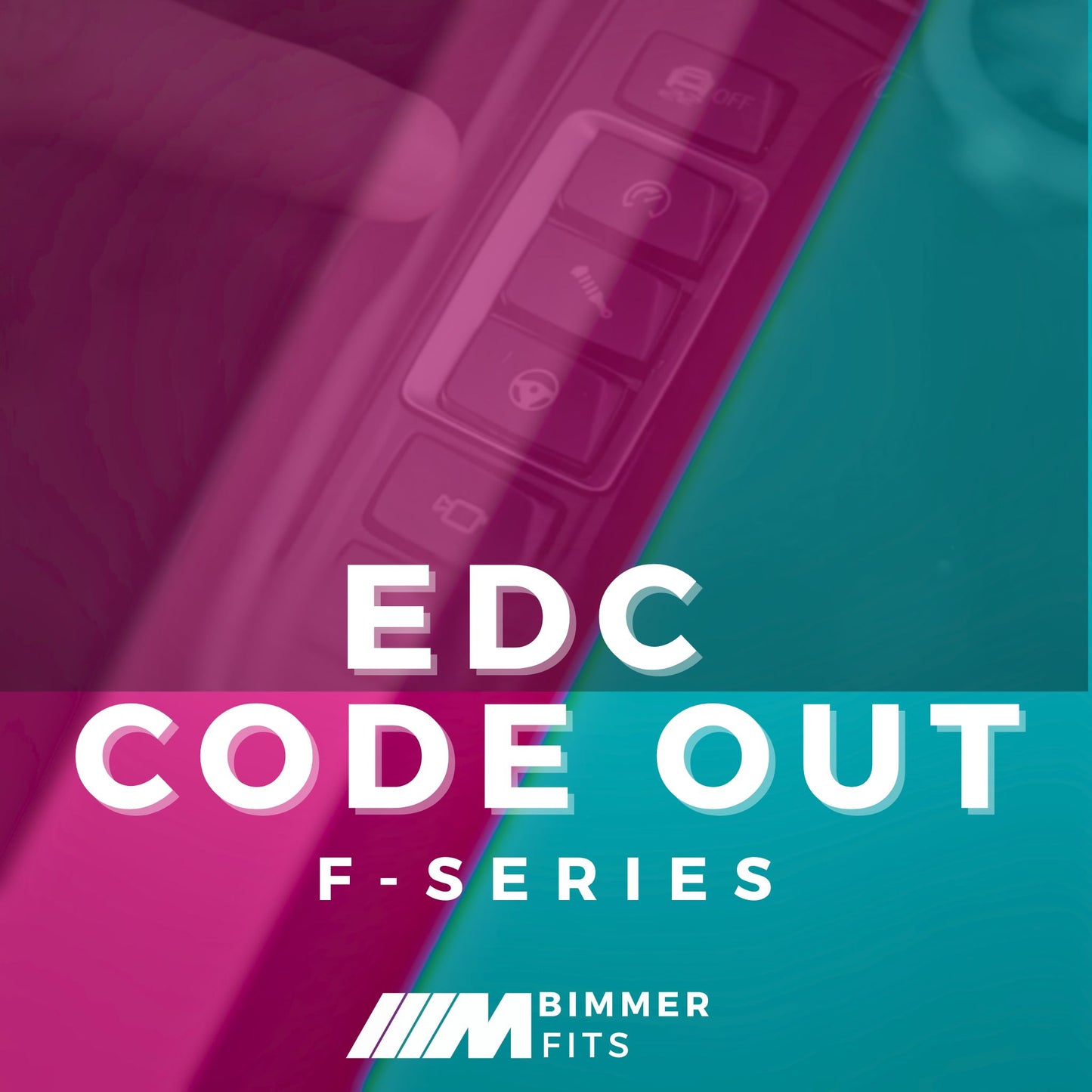 BMW F Series EDC Code Out