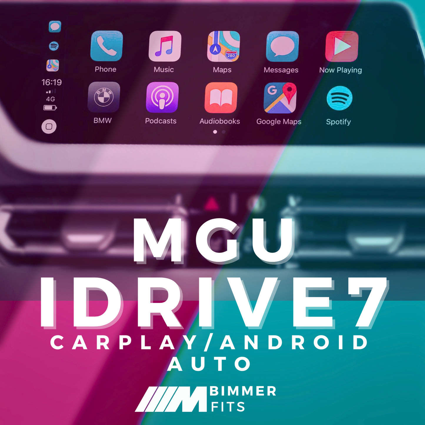 MGU iDrive 7 CarPlay Lifetime Activation