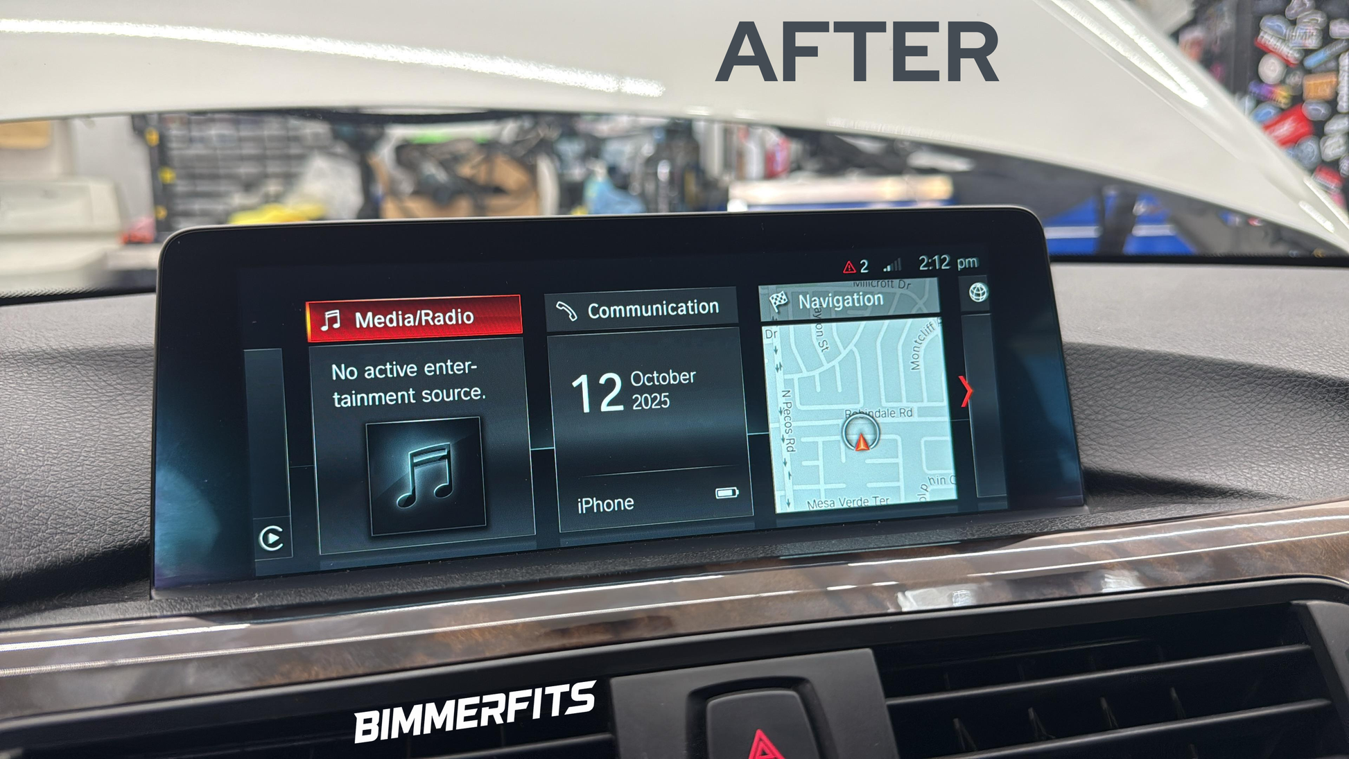 BMW iDrive 4/5 EVO to iDrive 6 Flash Upgrade