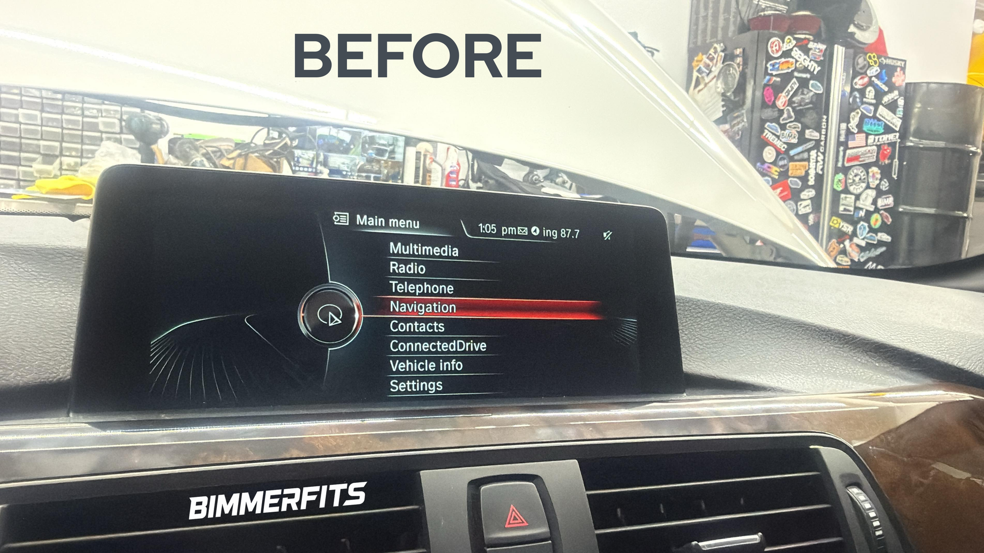 BMW iDrive 4/5 EVO to iDrive 6 Flash Upgrade