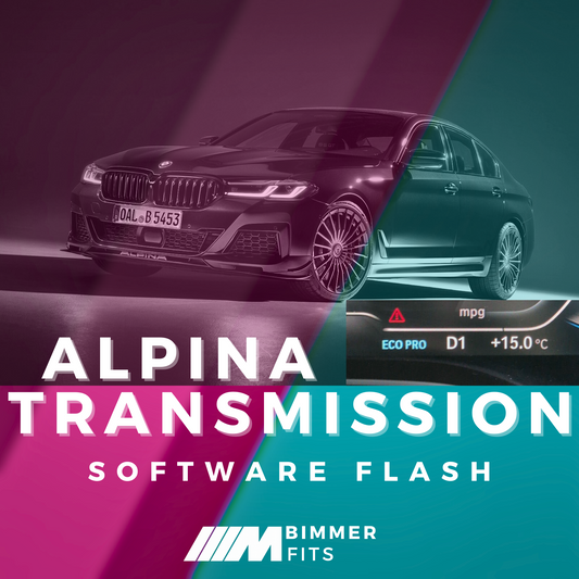 Alpina Transmission Software Flash