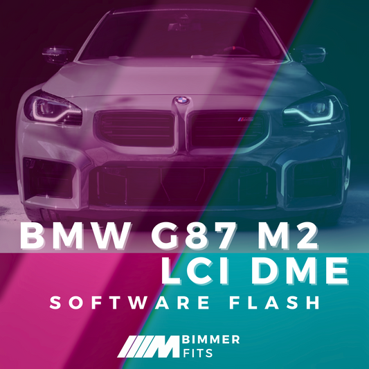 BMW G87 M2 LCI DME Flash