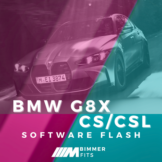 BMW CS/CSL G8X Performance Flash
