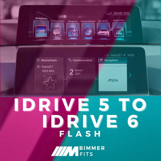 iDrive 5 to iDrive 6 Upgrade
