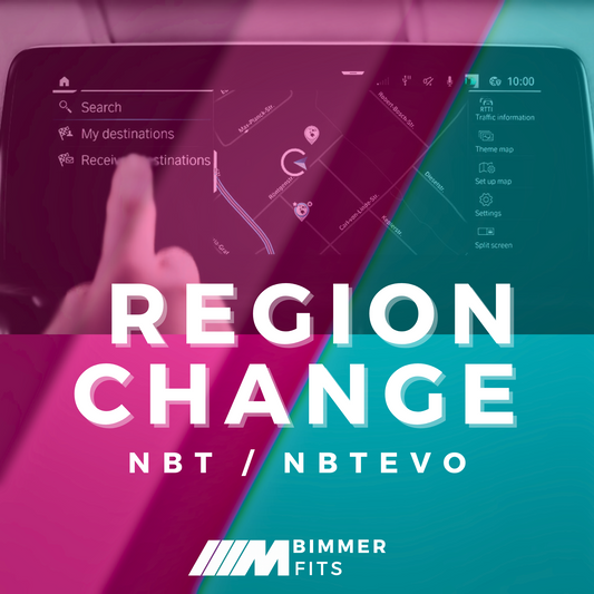 BMW & MINI Region Change (NBT / NBTEvo )