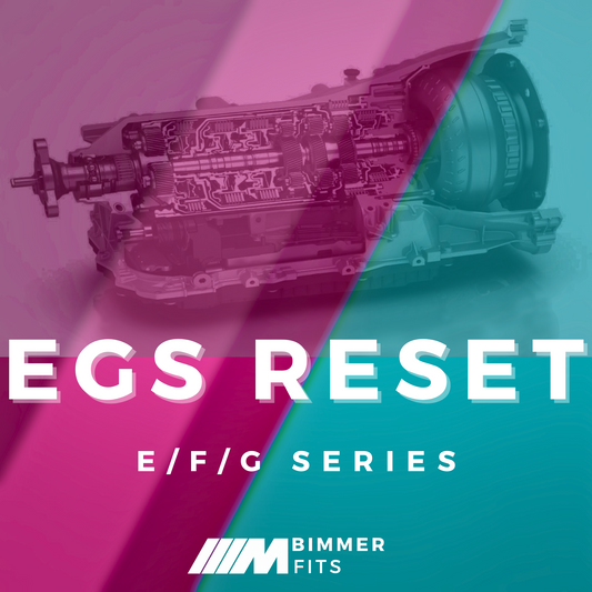 BMW Used Gearbox Programming (ISN)
