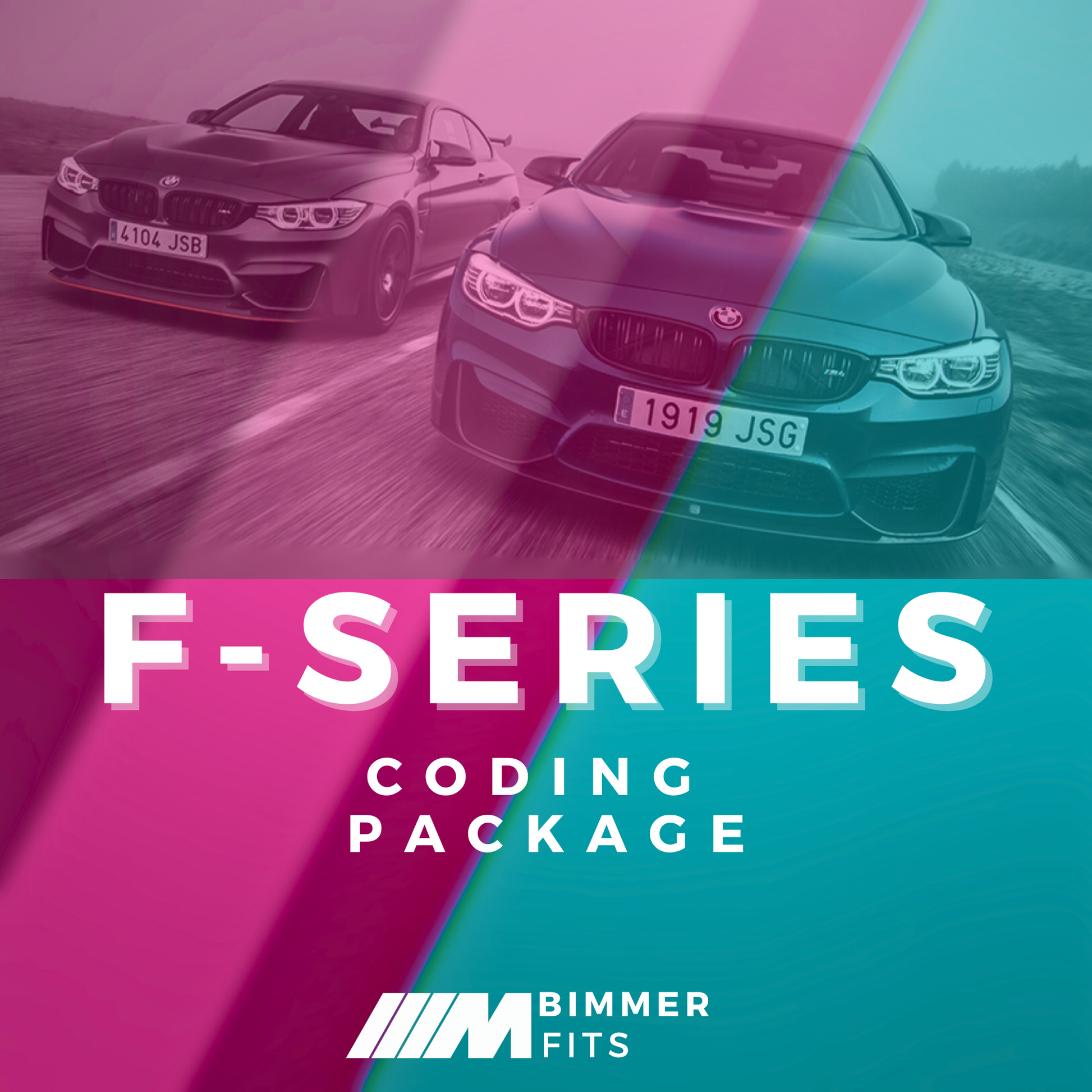 Remote Coding Package - F Series