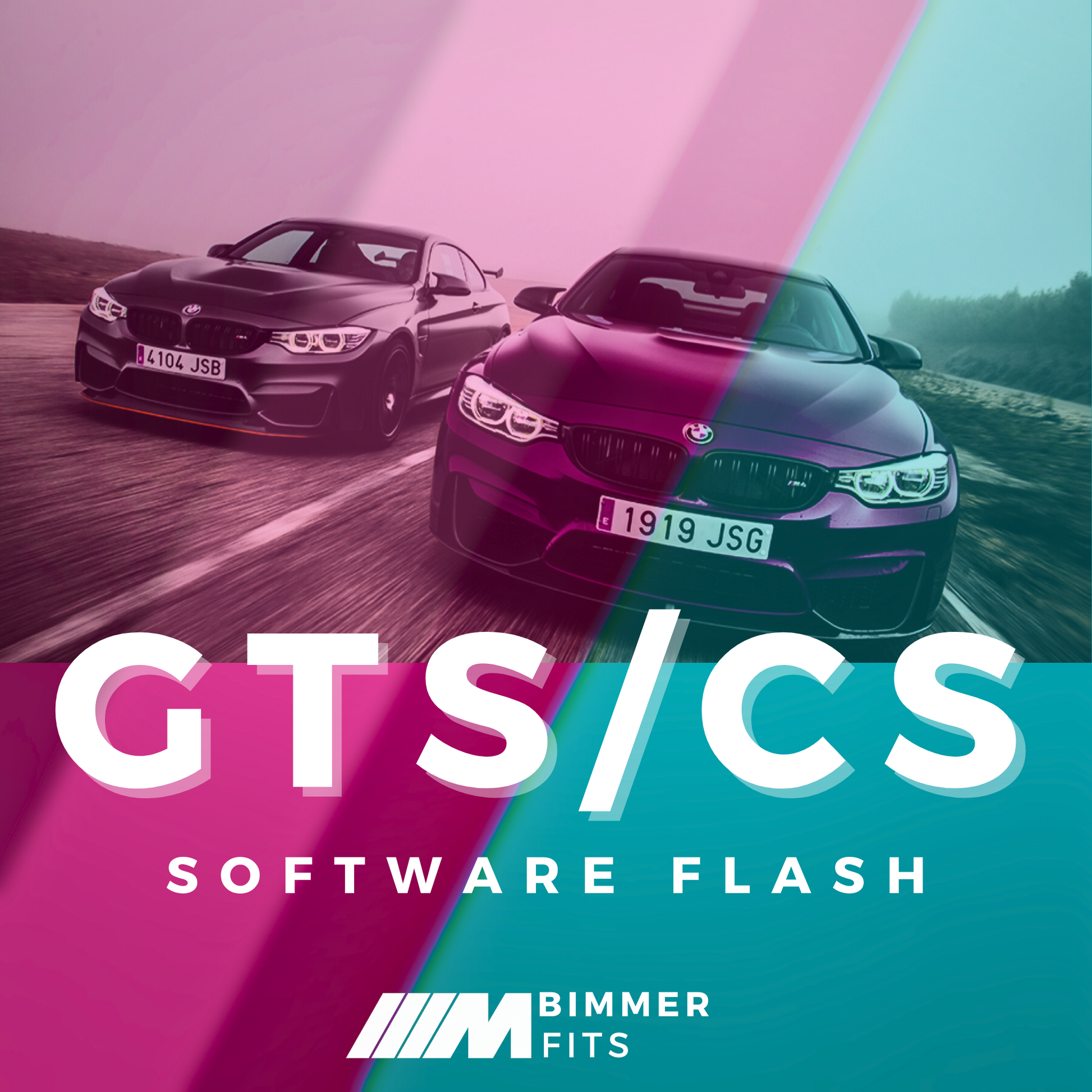 GTS & CS Software Flash M2/M3/M4