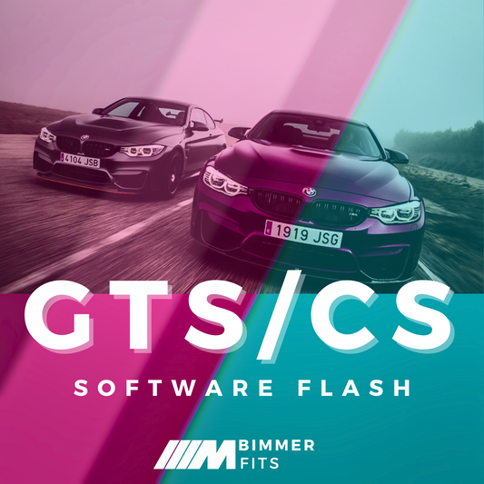 GTS & CS Software Flash M2/M3/M4