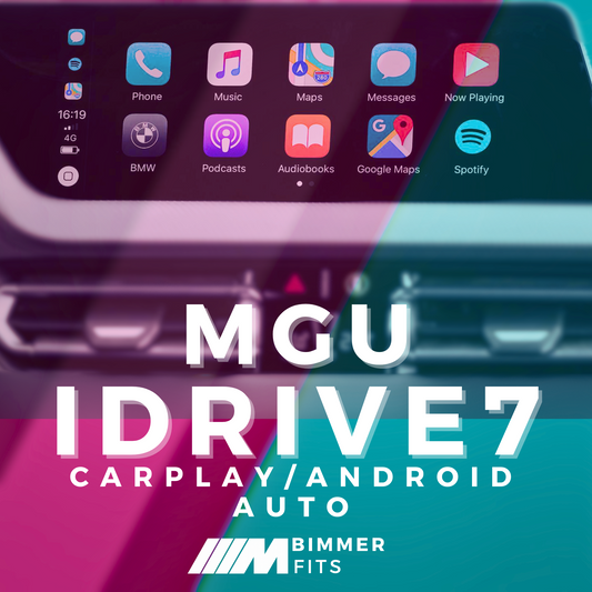 MGU iDrive 7 CarPlay Lifetime Activation