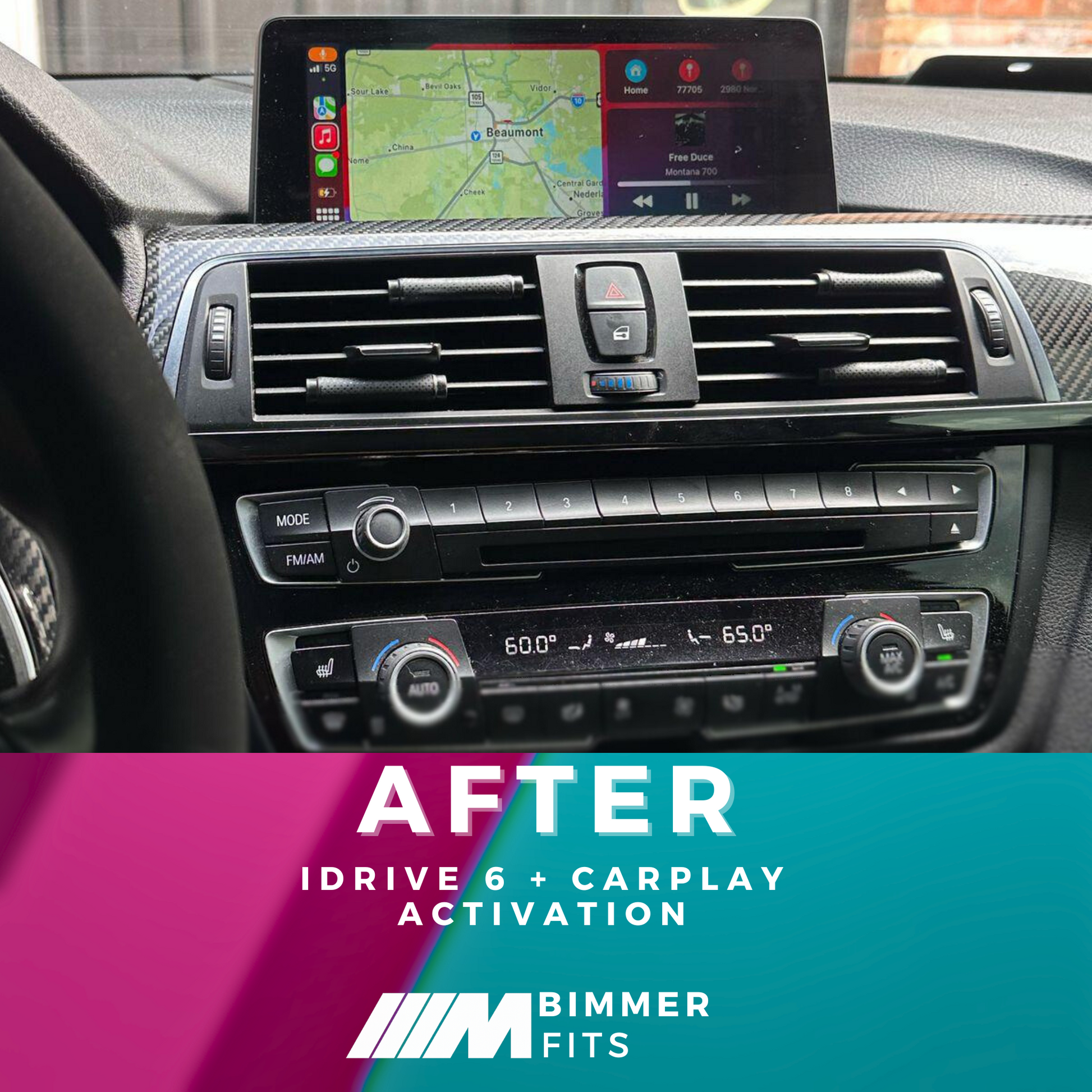BMW iDrive 4 EVO to iDrive 6 Flash Upgrade