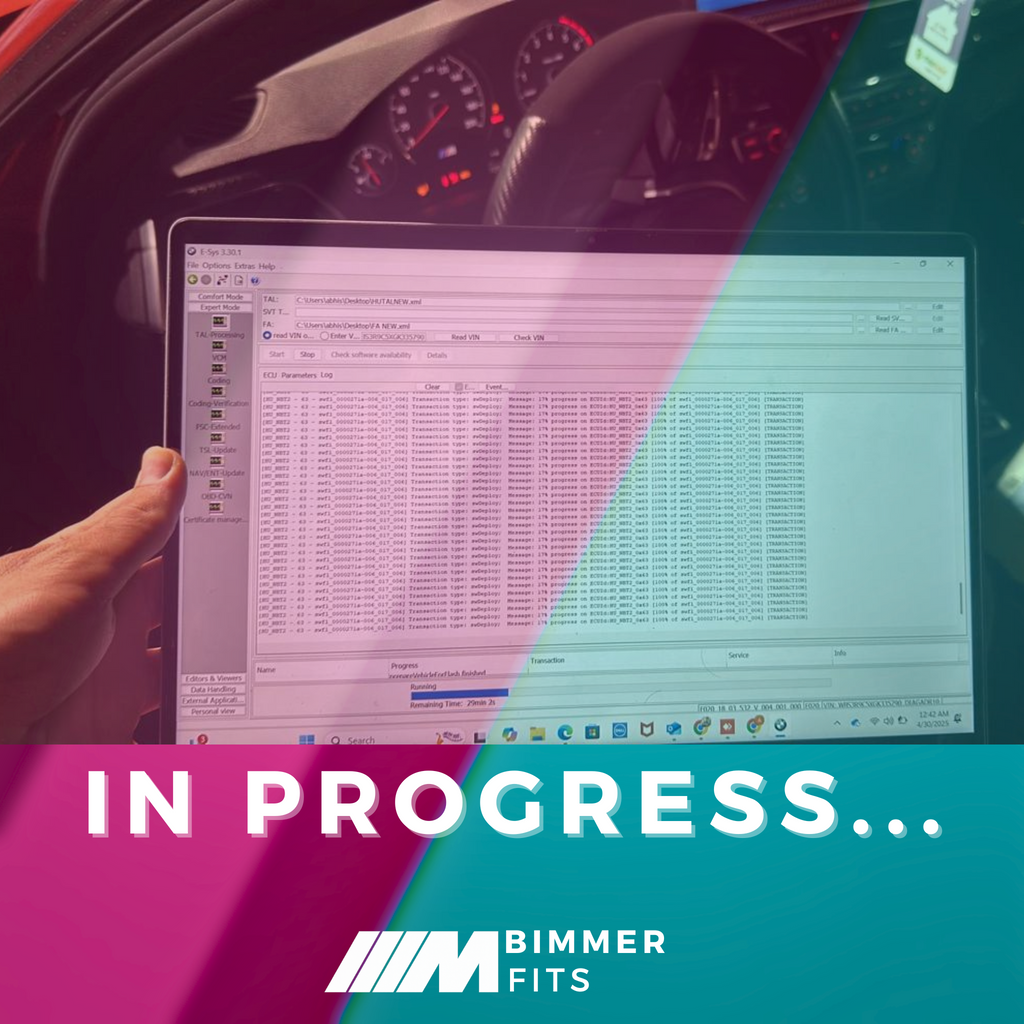 BMW iDrive 4 EVO to iDrive 6 Flash Upgrade