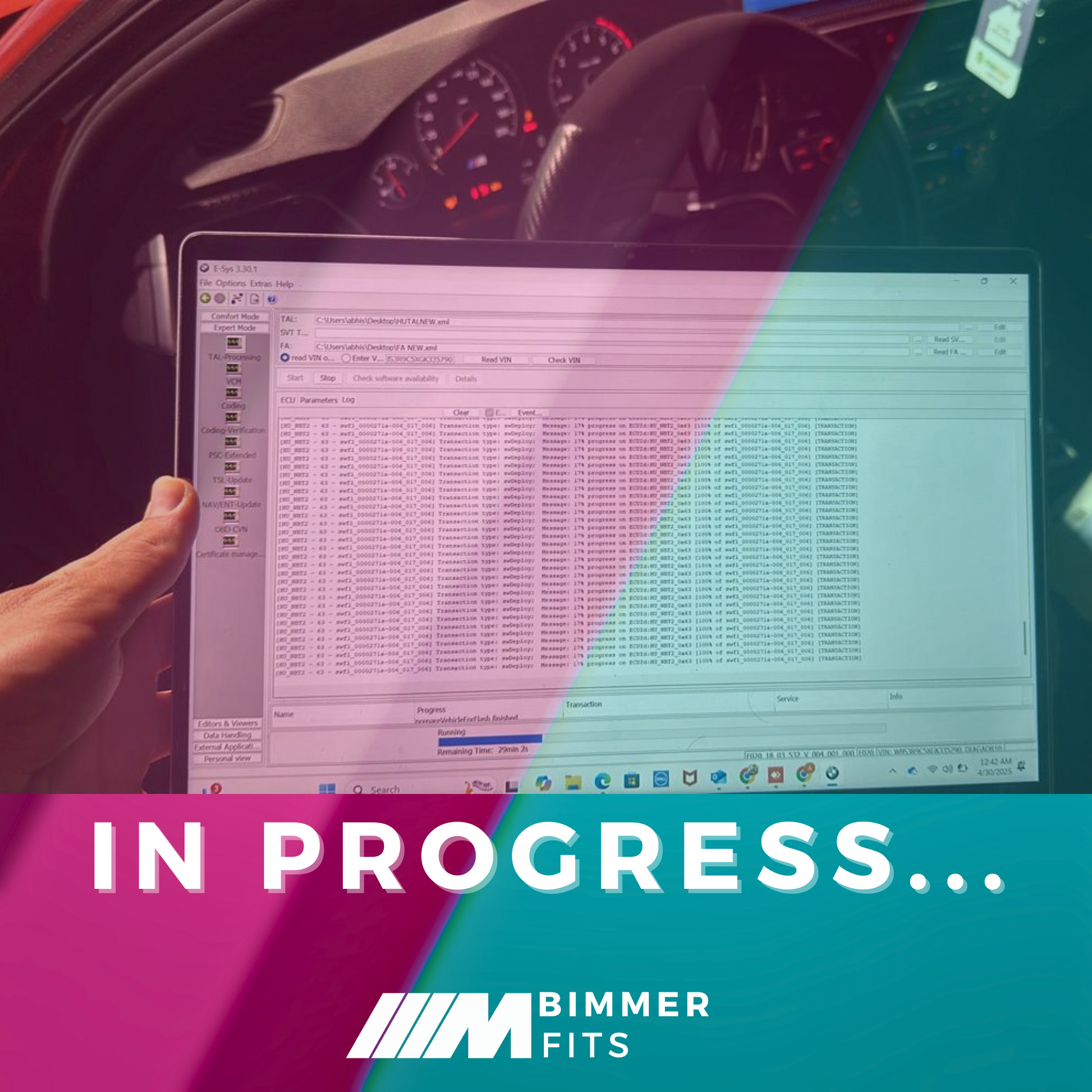 BMW iDrive 4 EVO to iDrive 6 Flash Upgrade