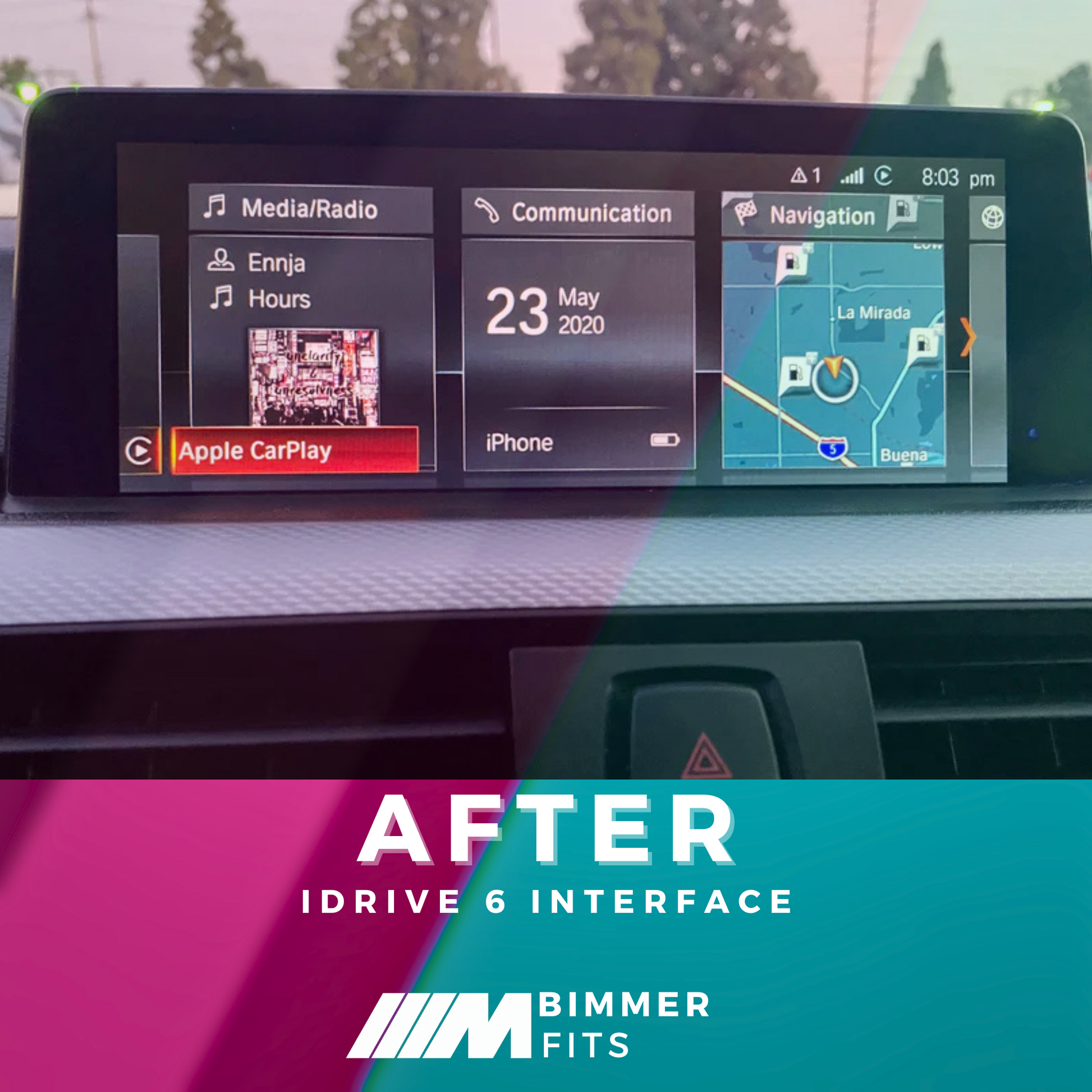 BMW iDrive 4 EVO to iDrive 6 Flash Upgrade
