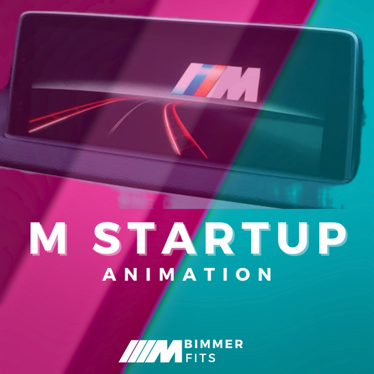 iDrive M Startup Animation