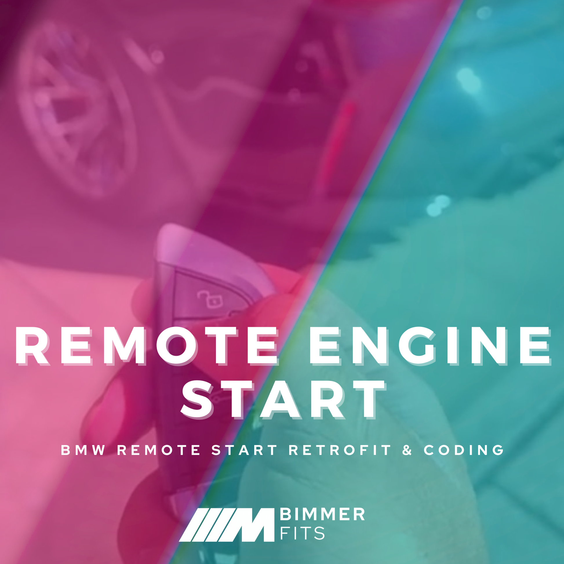 BMW REMOTE ENGINE START ACTIVATION