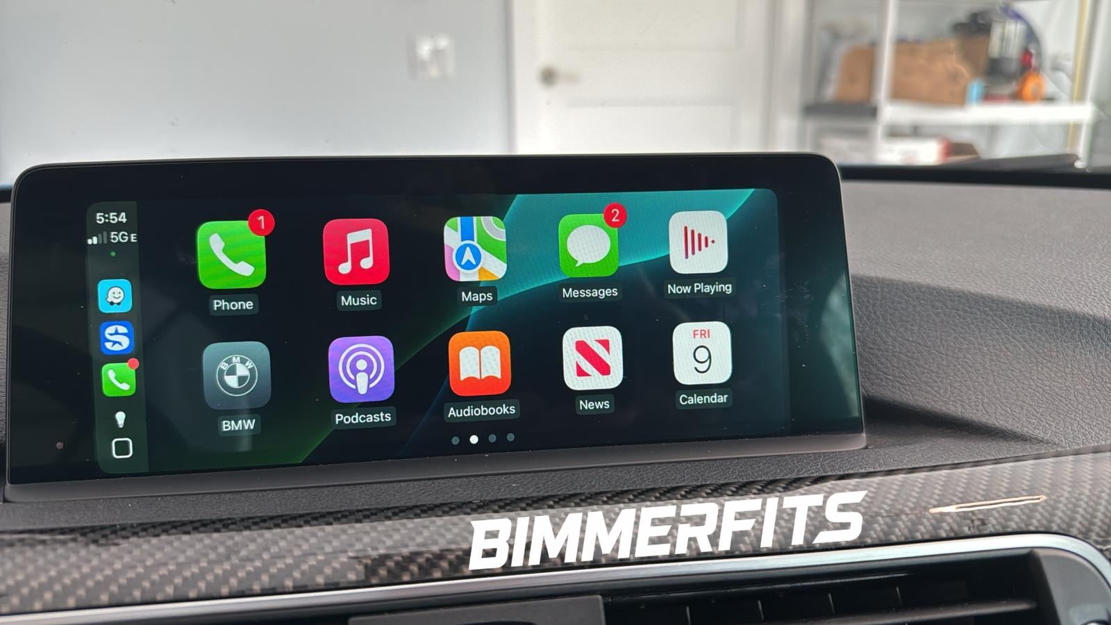 BMW CarPlay Activation + Fullscreen + Video in Motion + Android Screen Mirroring