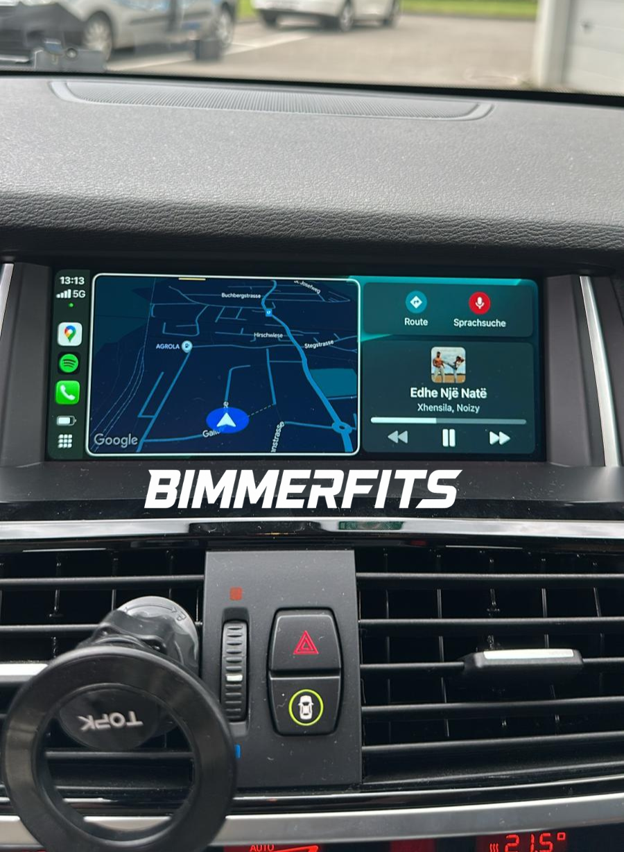BMW CarPlay Activation + Fullscreen + Video in Motion + Android Screen Mirroring