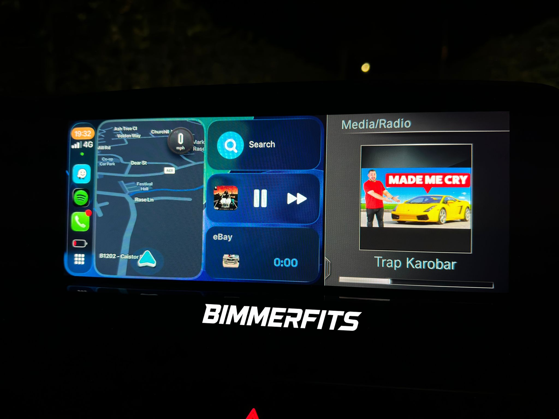 BMW CarPlay Activation + Fullscreen + Video in Motion + Android Screen Mirroring