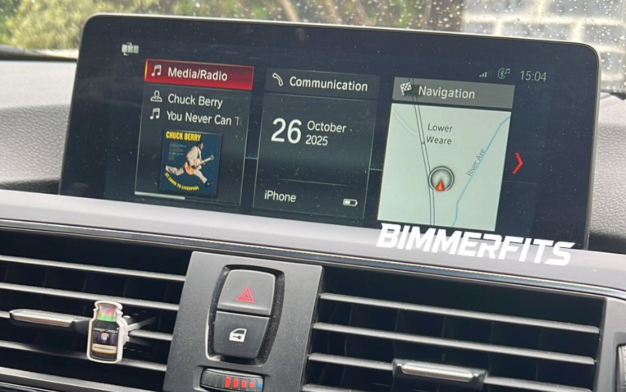 BMW iDrive 4/5 EVO to iDrive 6 Flash Upgrade