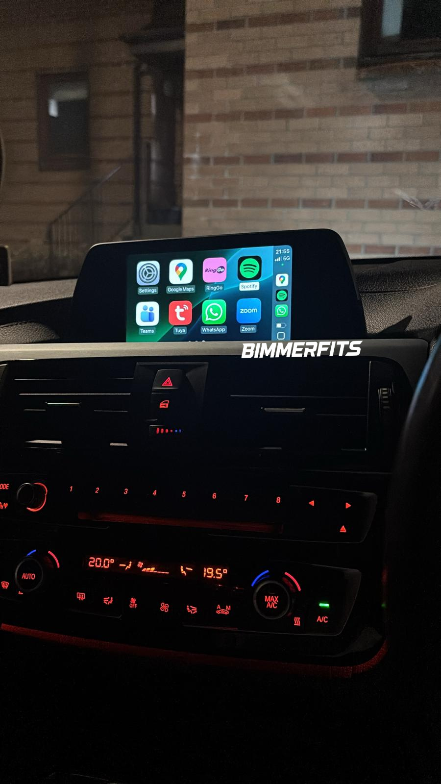 EntryNav2 CarPlay FULLSCREEN Activation