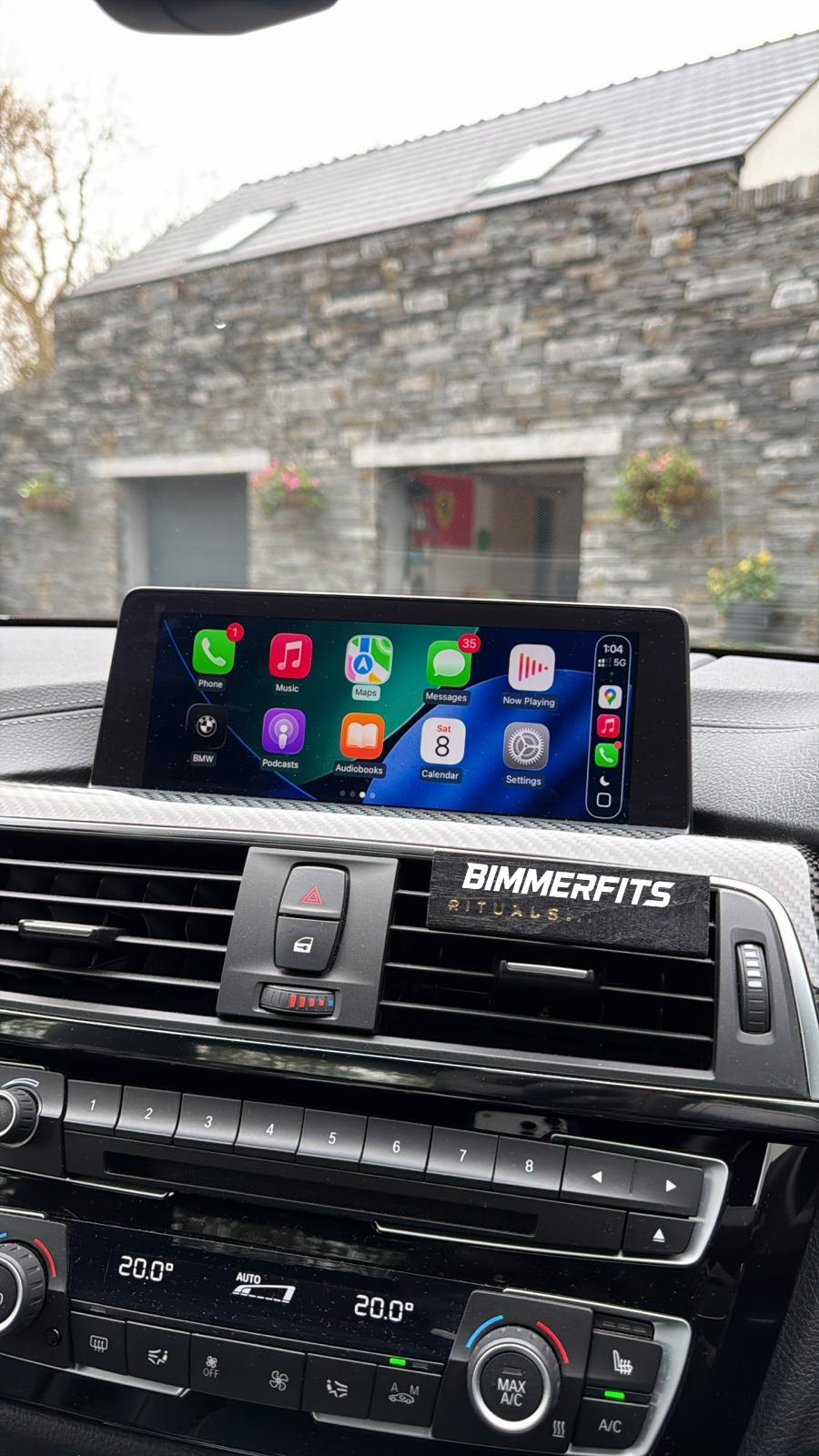 BMW CarPlay Activation + Fullscreen + Video in Motion + Android Screen Mirroring