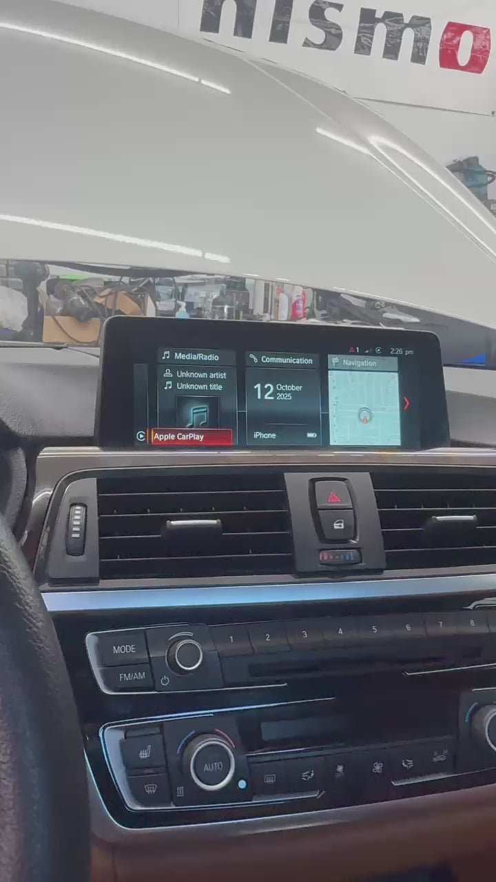 BMW iDrive 4/5 EVO to iDrive 6 Flash Upgrade